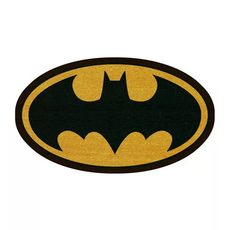 Batman Logo Oval Doormat 60X40 Dc Comics-SDTWRN23338