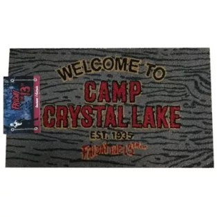 Welcome To Camp Crystal Lake Doormat 60X40 Friday The 13Th-SDTWRN23342