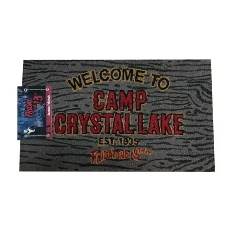 Welcome To Camp Crystal Lake Doormat 60X40 Friday The 13Th-SDTWRN23342