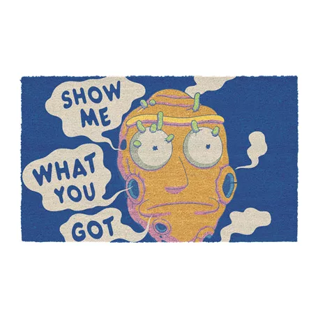 Show Me What You Got Doormat 60X40 Rick And Morty-SDTWRN24568