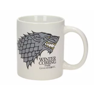 Winter Is Coming Stark Ceramic Mug Game Of Thrones-SDTSDT27301