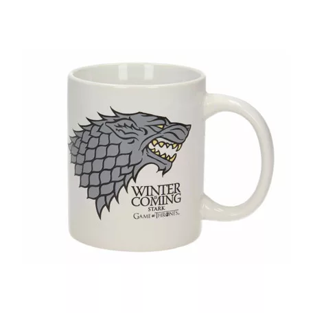 Winter Is Coming Stark Ceramic Mug Game Of Thrones-SDTSDT27301