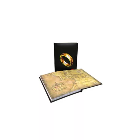 The One Ring Big Notebook W/Light (19X29 Cm) Lotr-SDTLTR89494