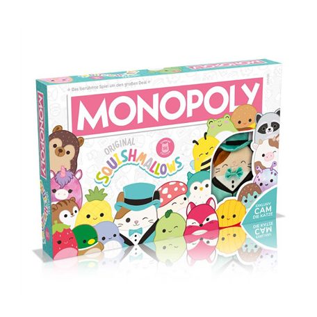 Monopoly - Squishmallows - DE-WM04179-GER-6