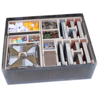 Folded Space full-color Insert for Gloomhaven: Jaws of the Lion-FS-GLOJAWv2