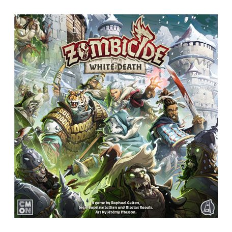 Zombicide: White Death - EN-GUF042