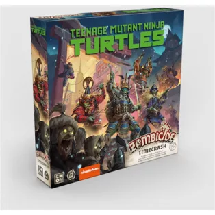 Zombicide: White Death - TMNT Time Crash - EN-GUF044