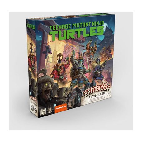 Zombicide: White Death - TMNT Time Crash - EN-GUF044