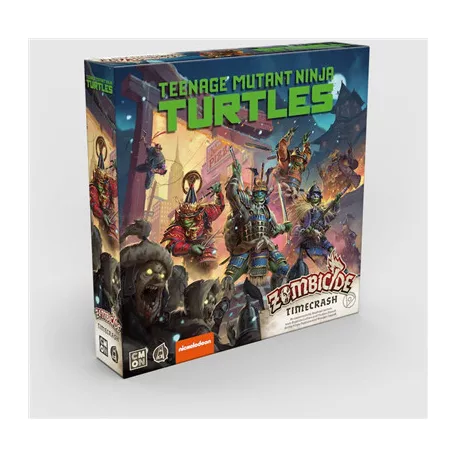 Zombicide: White Death - TMNT Time Crash - EN-GUF044