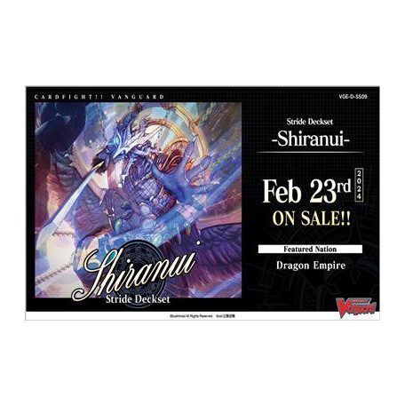 Cardfight!! Vanguard Special Series Stride Deckset -Shiranui- - EN-VGE-D-SS09