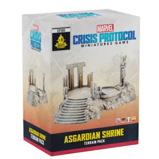 Marvel Crisis Protocol - Asgardian Shrine - EN/SP/DE/FR-CP106