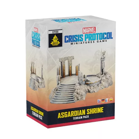 Marvel Crisis Protocol - Asgardian Shrine - EN/SP/DE/FR-CP106