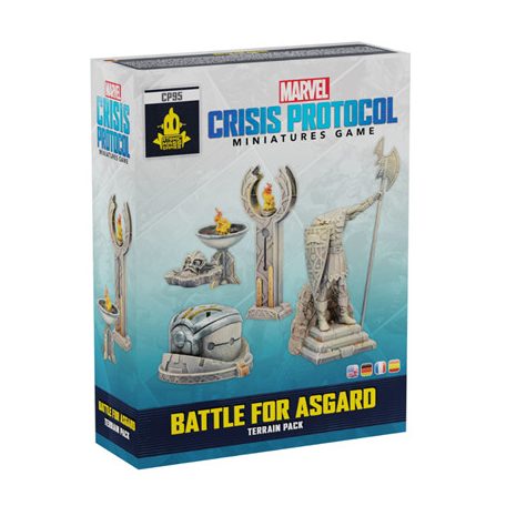 Marvel Crisis Protocol: Battle for Asgard Terrain Pack - EN/SP/DE/FR-CP95