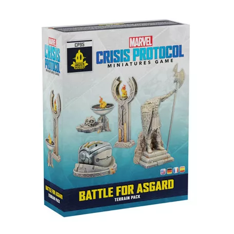 Marvel Crisis Protocol - Battle for Asgard Terrain Pack - EN/SP/DE/FR-CP95