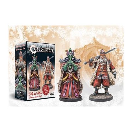 Conquest Holiday Battle - Jolly and Mean Scenario Set - EN-PBW1036