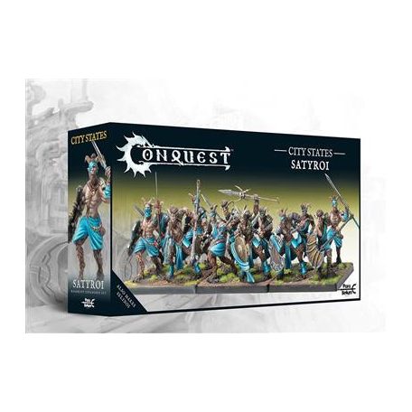 Conquest - City States: Satryroi  - EN-PBCS105