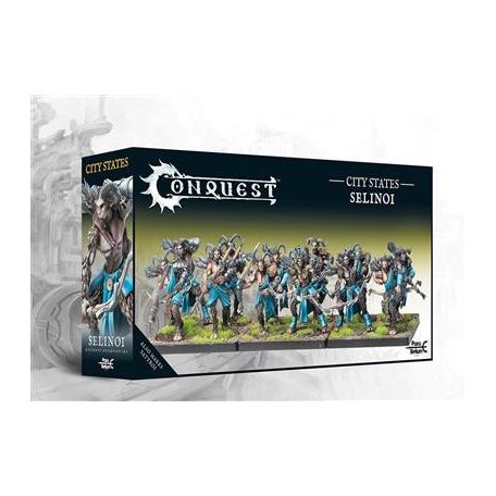 Conquest - City States: Selinoi - EN-PBCS106