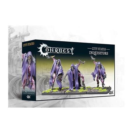 Conquest - City States: Inquisitors - EN-PBCS303