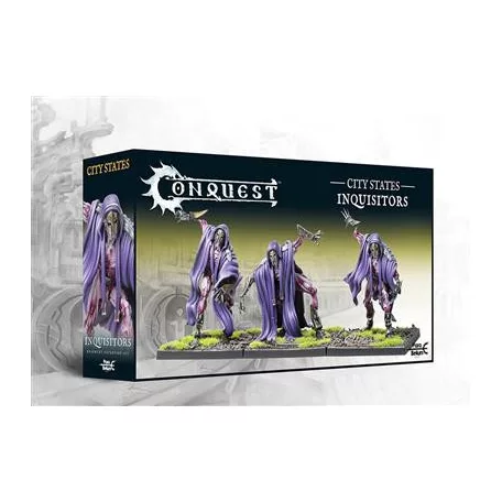 Conquest - City States: Inquisitors - EN-PBCS303