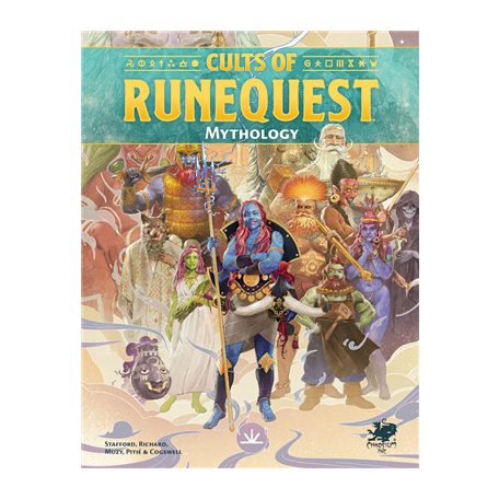 Cults of RuneQuest: Mythology - EN-CHA4041-H