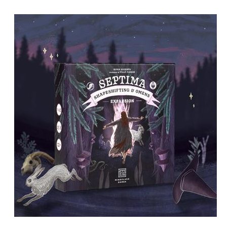 Septima: Shapeshifting and Omens Expansion - EN-SE03
