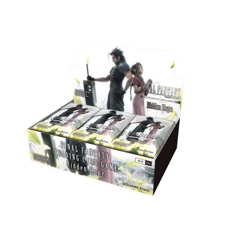 Final Fantasy TCG Hidden Hope Booster Display (36 Booster) - DE-XFFTDZZZ95