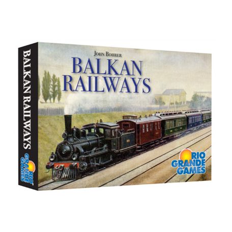 Balkan Railways - EN-RIO644