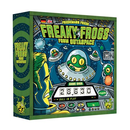 Freaky Frogs from Outaspace - EN-RIO655