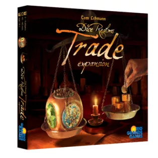 Dice Realms Trade Expansion - EN-RIO658