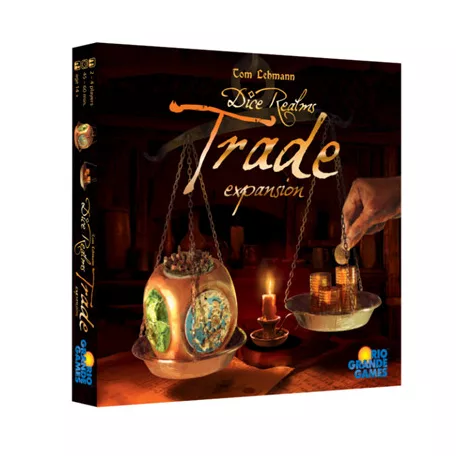 Dice Realms Trade Expansion - EN-RIO658