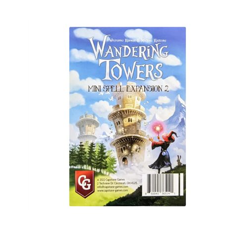 Wandering Towers: Mini-Spell Expansion #2  - EN-ABTOW03