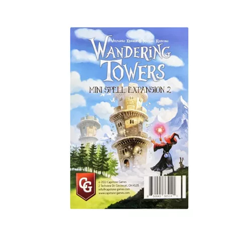 Wandering Towers: Mini-Spell Expansion #2 - EN-ABTOW03
