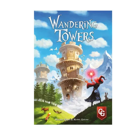 Wandering Towers: Mini-Spell Expansion #3 - EN-ABTOW04