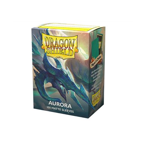 Dragon Shield Sleeves - Matte Standard size - Aurora (100 Sleeves)-AT-11058