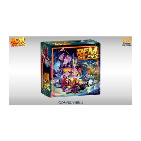 REM Racers - EN-CBREM03