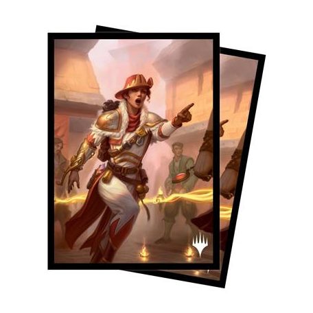 UP - Murders at Karlov Manor 100ct Deck Protector Sleeves A for Magic: The Gathering-38250
