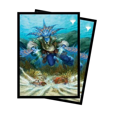 UP - Murders at Karlov Manor 100ct Deck Protector Sleeves B for Magic: The Gathering-38251
