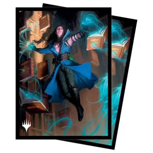 UP - Murders at Karlov Manor 100ct Deck Protector Sleeves C for Magic: The Gathering-38252