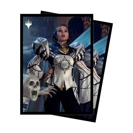 UP - Murders at Karlov Manor 100ct Deck Protector Sleeves E for Magic: The Gathering-38254