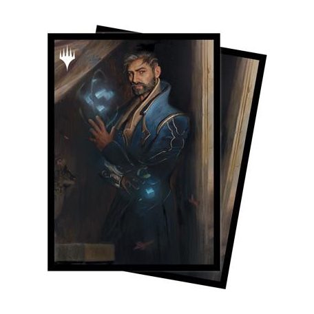 UP - Murders at Karlov Manor 100ct Deck Protector Sleeves v1 for Magic: The Gathering-38255