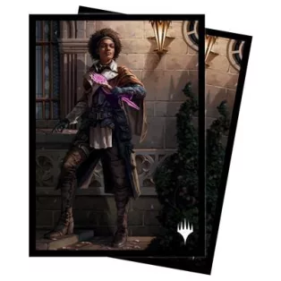 UP - Murders at Karlov Manor 100ct Deck Protector Sleeves v3 for Magic: The Gathering-38257