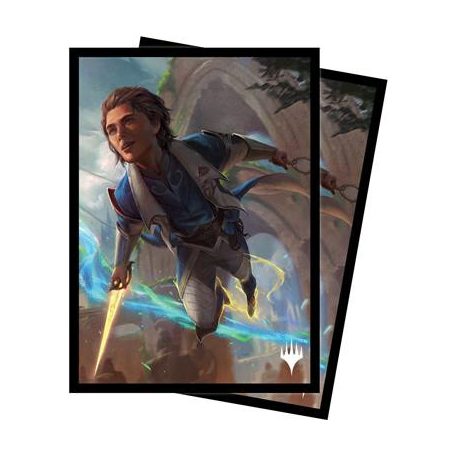 UP - Murders at Karlov Manor 100ct Deck Protector Sleeves v4 for Magic: The Gathering-38258