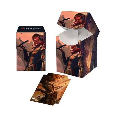 UP - Murders at Karlov Manor 100+ Deck Box v2 for Magic: The Gathering-38265