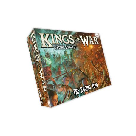 Kings of War - The Raging Void - TK vs Abyssal Dwarfs 2-player set - EN-MGKWM121