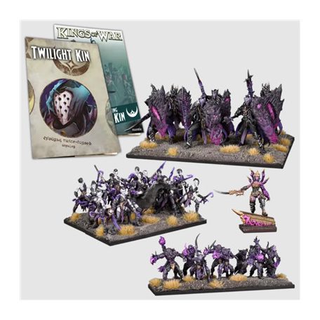 Kings of War - Twilight Kin Army - EN-MGKWV102