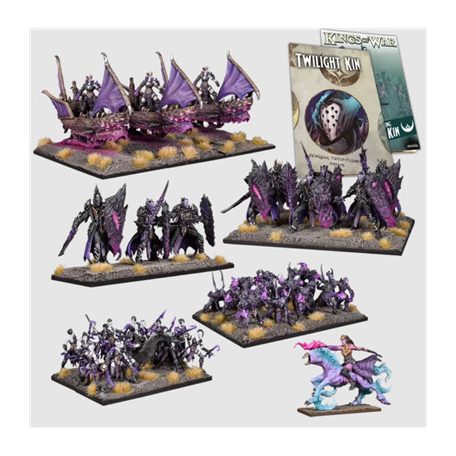 Kings of War - Twilight Kin Mega Army - EN-MGKWV103