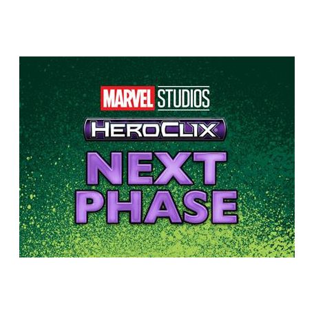 Marvel HeroClix: Marvel Studios Next Phase Booster Brick - EN-WZK84927