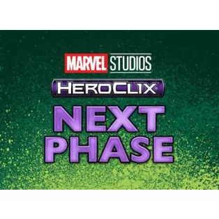 Marvel HeroClix: Marvel Studios Next Phase Retail Chase Booster OP Kit - EN-WZK84929