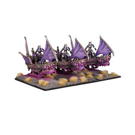 Kings of War - Void Skiffs - EN-MGKWV304