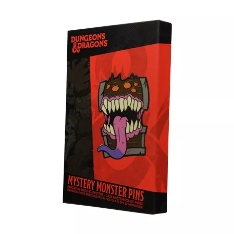 Dungeons & Dragons 50th Anniversary Mystery Pin Badge CDU Containing 12 Blind Boxes-HAS-DUN16